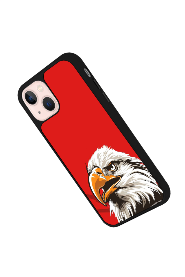 iPhone 13 Mini Uyumlu Besiktas Tasarımlı Glossy Premium Kılıf