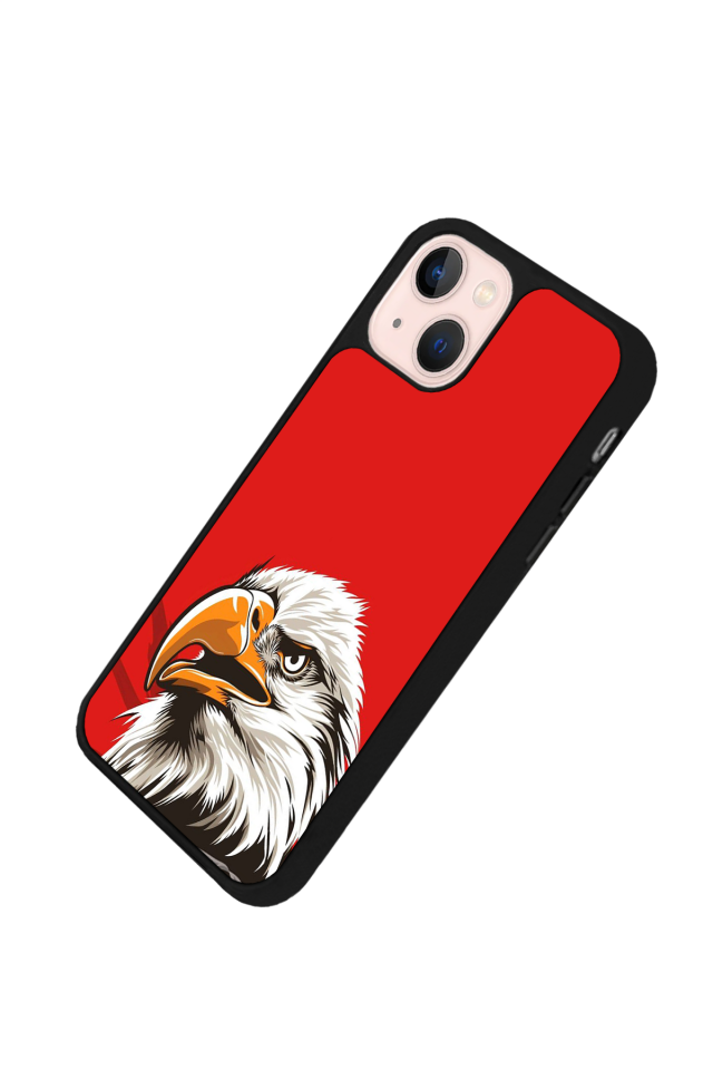 iPhone 13 Mini Uyumlu Besiktas Tasarımlı Glossy Premium Kılıf