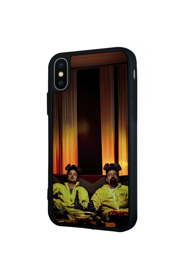 iPhone X/ XS Uyumlu BreakingBad Tasarımlı Glossy Premium Kılıf