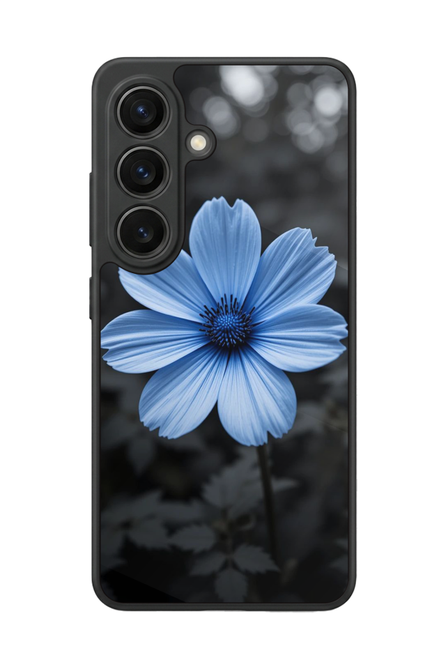 Samsung Galaxy S26 Uyumlu Cicek Tasarımlı Glossy Premium Kılıf