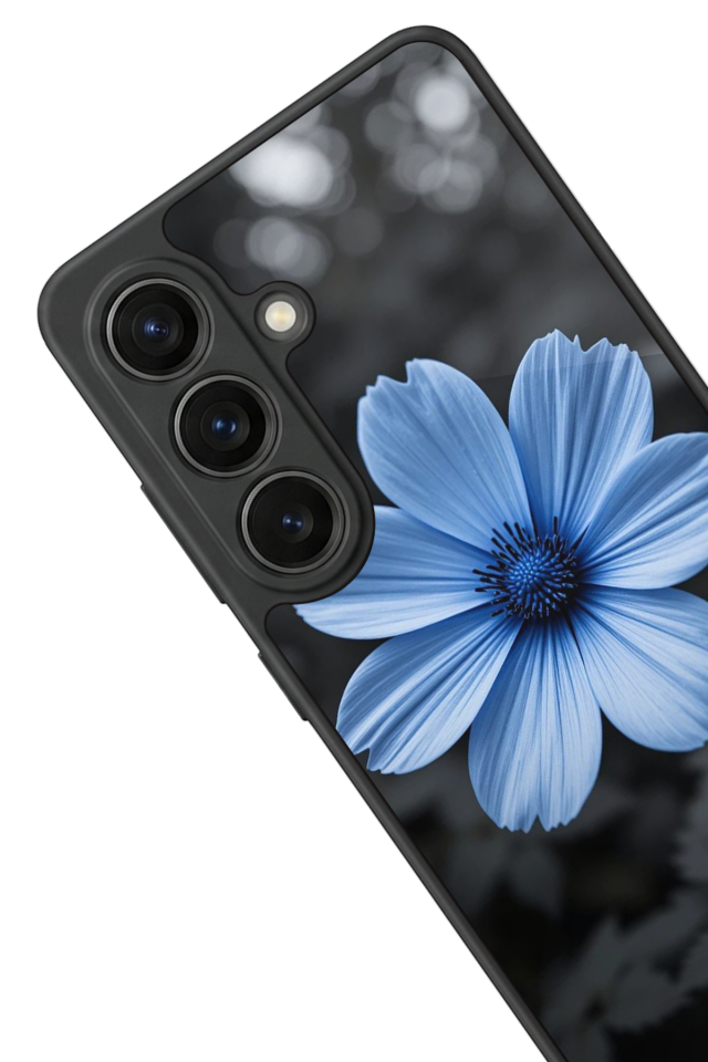 Samsung Galaxy S26 Uyumlu Cicek Tasarımlı Glossy Premium Kılıf