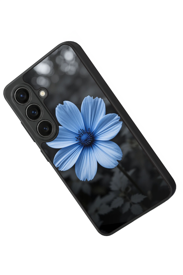 Samsung Galaxy S26 Uyumlu Cicek Tasarımlı Glossy Premium Kılıf