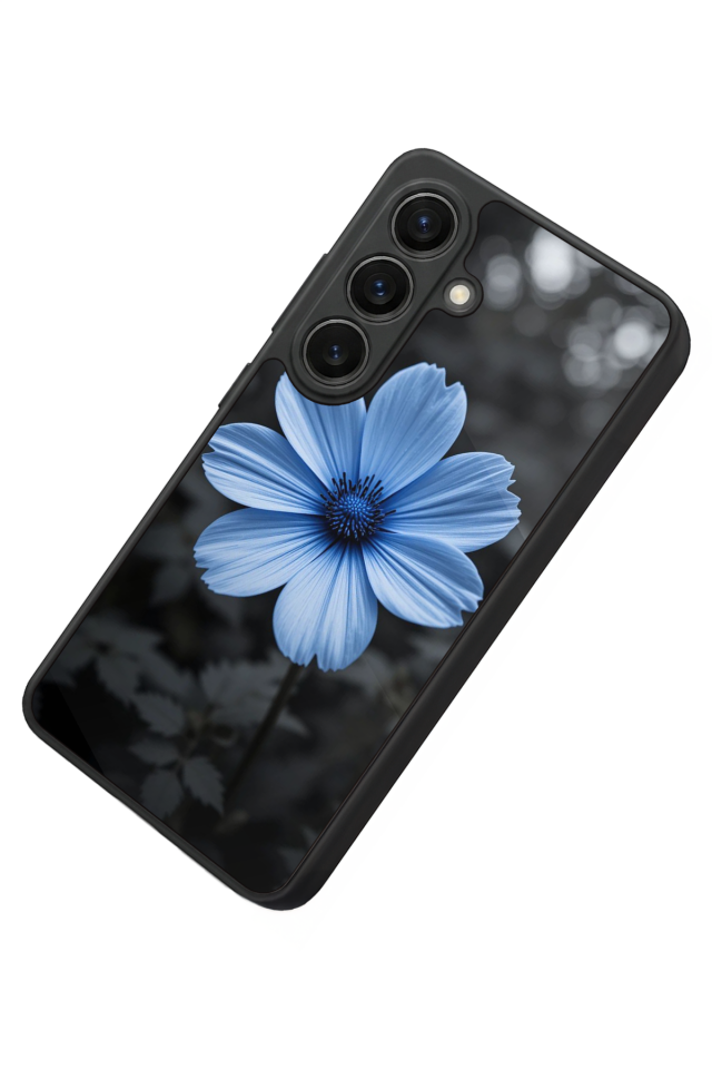 Samsung Galaxy S26 Uyumlu Cicek Tasarımlı Glossy Premium Kılıf
