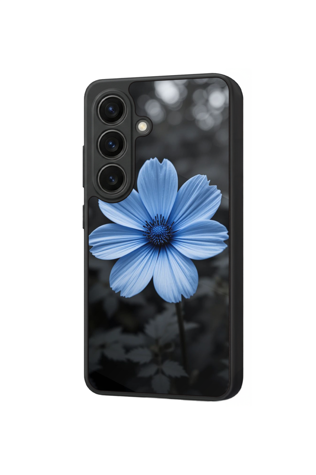 Samsung Galaxy S26 Uyumlu Cicek Tasarımlı Glossy Premium Kılıf