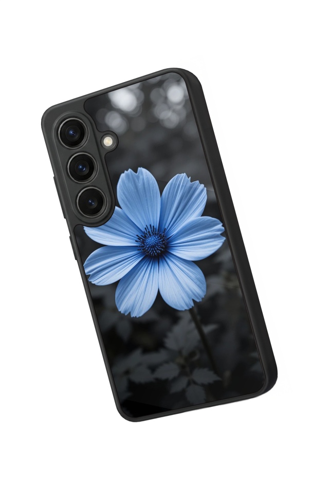 Samsung Galaxy S26 Uyumlu Cicek Tasarımlı Glossy Premium Kılıf