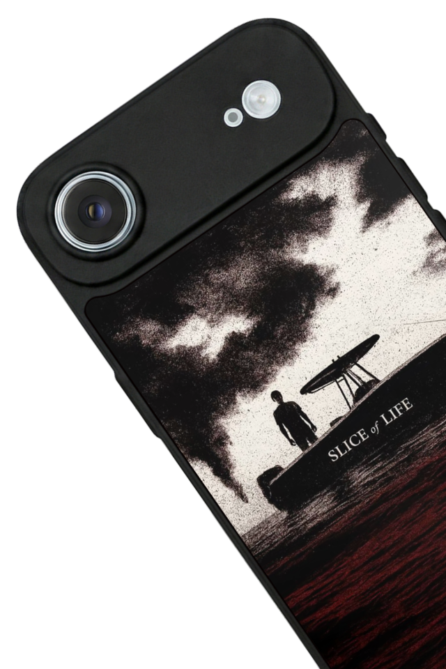 iPhone 17 Air Uyumlu DeiPhone 17 Airter Tasarımlı Glossy Premium Kılıf