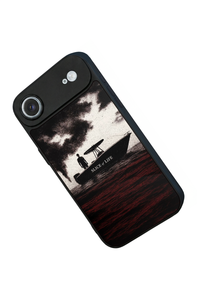 iPhone 17 Air Uyumlu DeiPhone 17 Airter Tasarımlı Glossy Premium Kılıf