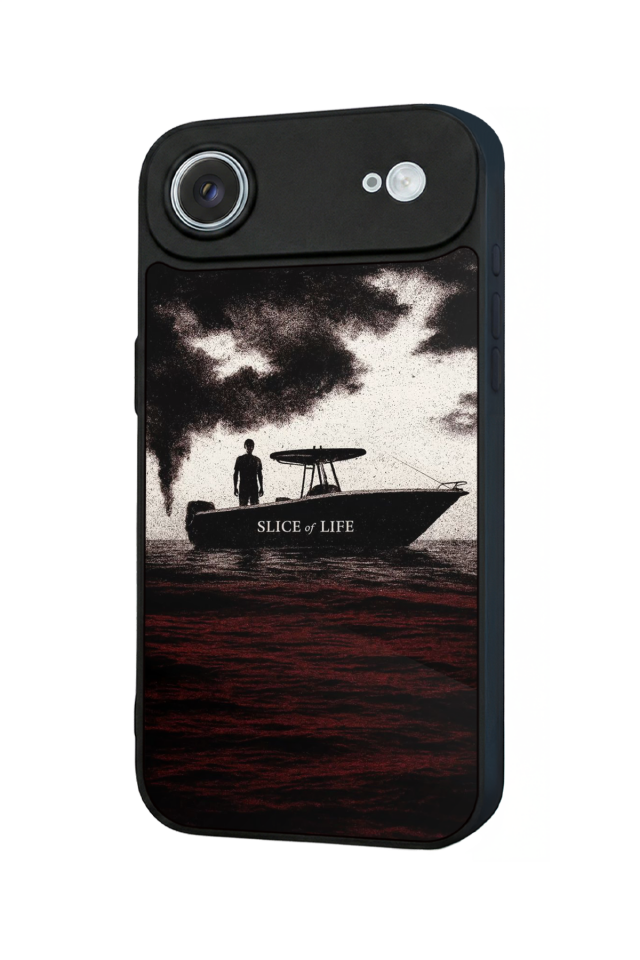 iPhone 17 Air Uyumlu DeiPhone 17 Airter Tasarımlı Glossy Premium Kılıf