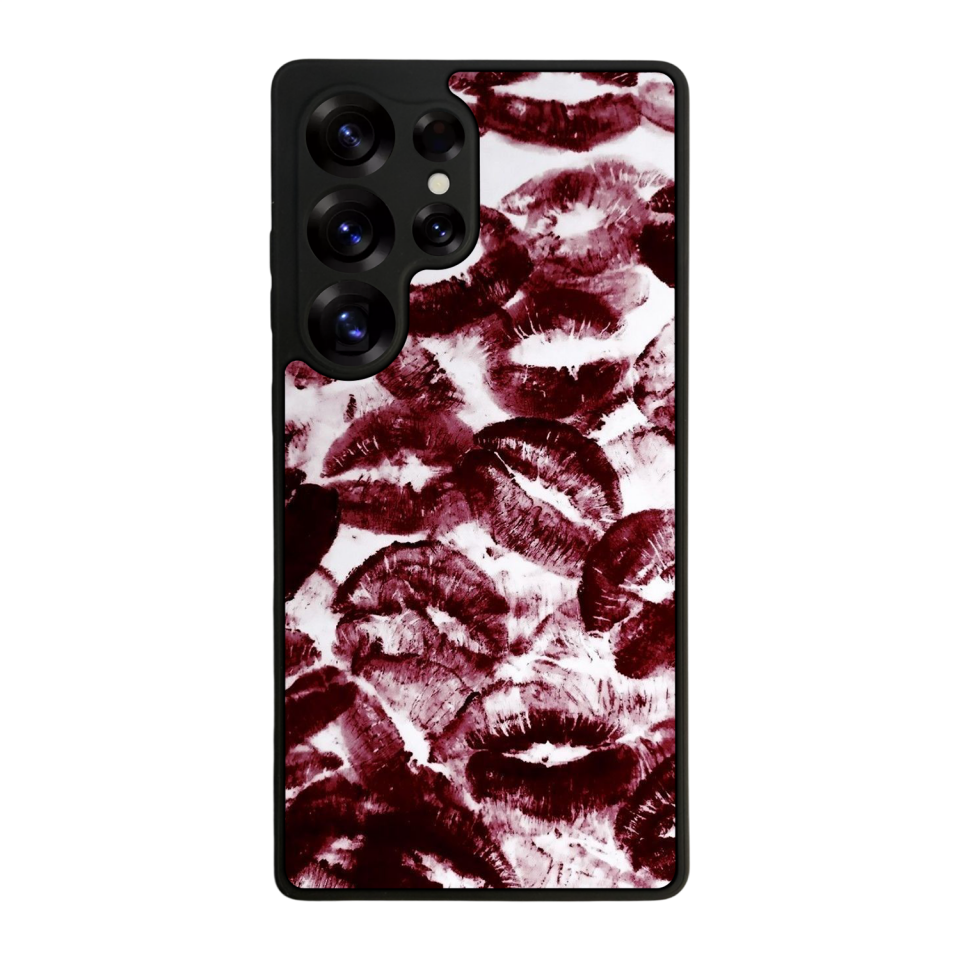 Samsung Galaxy S25 Ultra Uyumlu Dudak Tasarımlı Glossy Premium Kılıf
