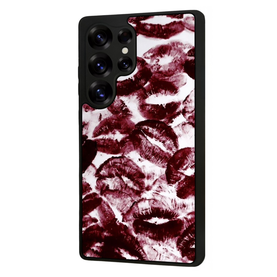 Samsung Galaxy S25 Ultra Uyumlu Dudak Tasarımlı Glossy Premium Kılıf