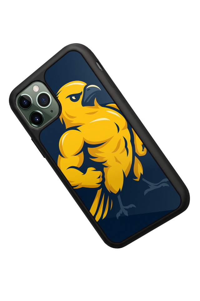 iPhone 11 Pro Uyumlu Fenerbahce Tasarımlı Glossy Premium Kılıf