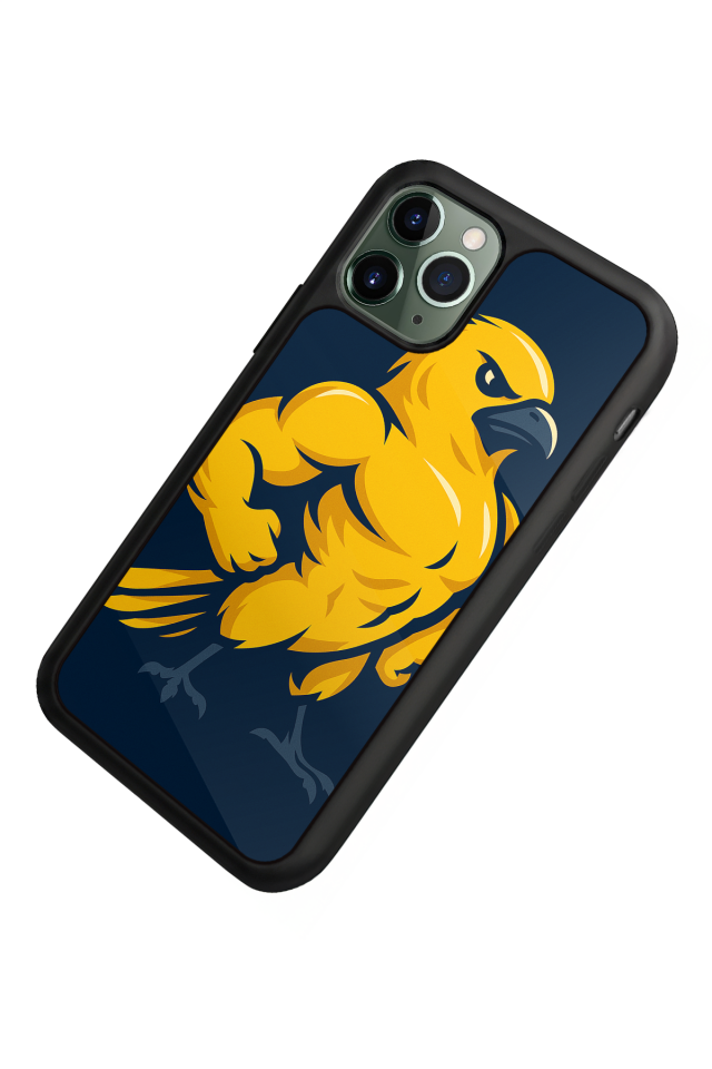 iPhone 11 Pro Uyumlu Fenerbahce Tasarımlı Glossy Premium Kılıf