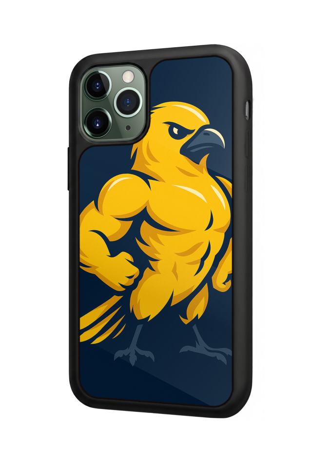 iPhone 11 Pro Uyumlu Fenerbahce Tasarımlı Glossy Premium Kılıf
