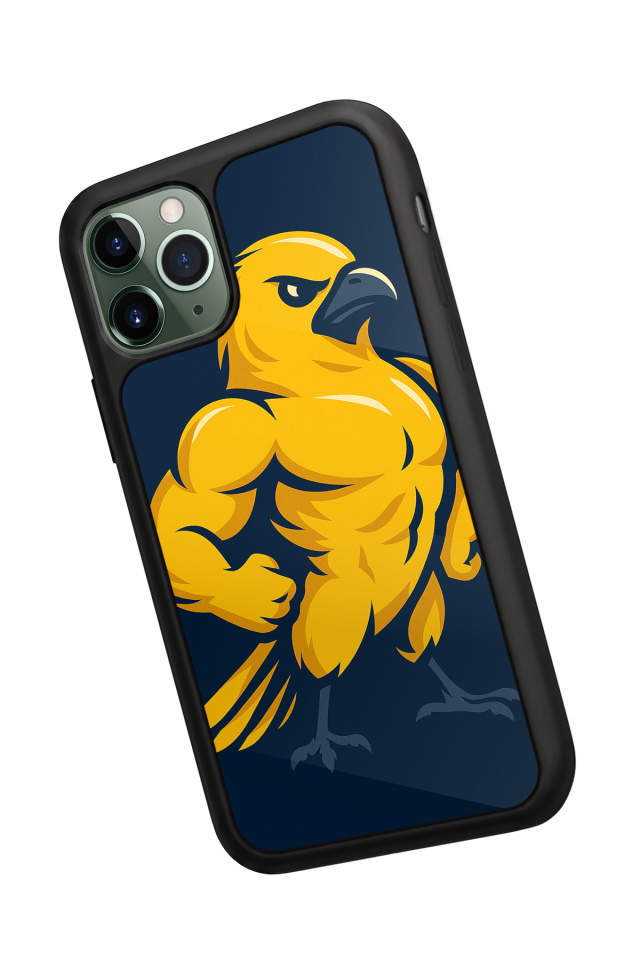iPhone 11 Pro Uyumlu Fenerbahce Tasarımlı Glossy Premium Kılıf