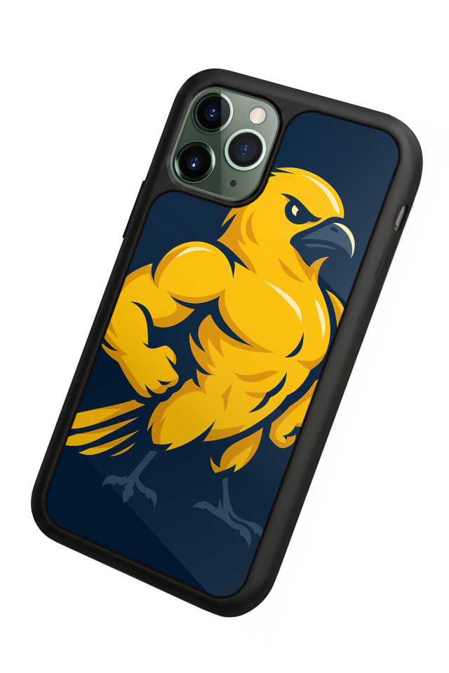 iPhone 11 Pro Uyumlu Fenerbahce Tasarımlı Glossy Premium Kılıf