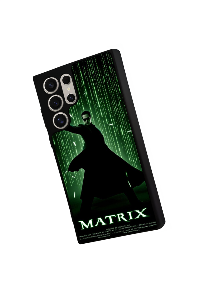 Samsung Galaxy S23 Ultra Uyumlu MatriSamsung Galaxy S23 Ultra Tasarımlı Glossy Premium Kılıf