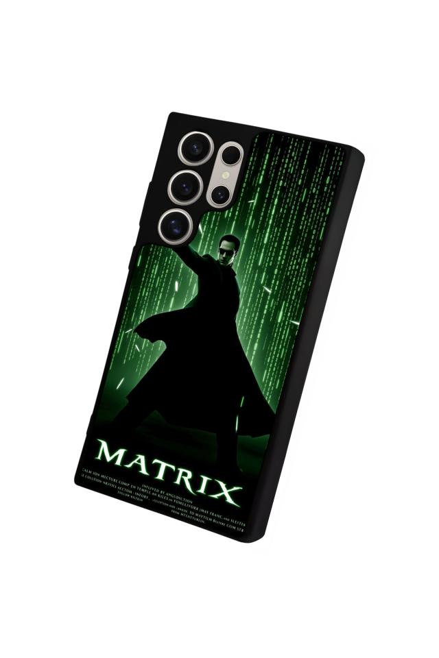 Samsung Galaxy S23 Ultra Uyumlu MatriSamsung Galaxy S23 Ultra Tasarımlı Glossy Premium Kılıf