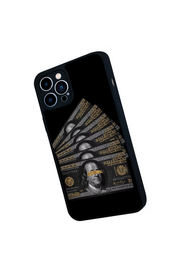 iPhone 13 Pro Max Uyumlu Para Tasarımlı Glossy Premium Kılıf