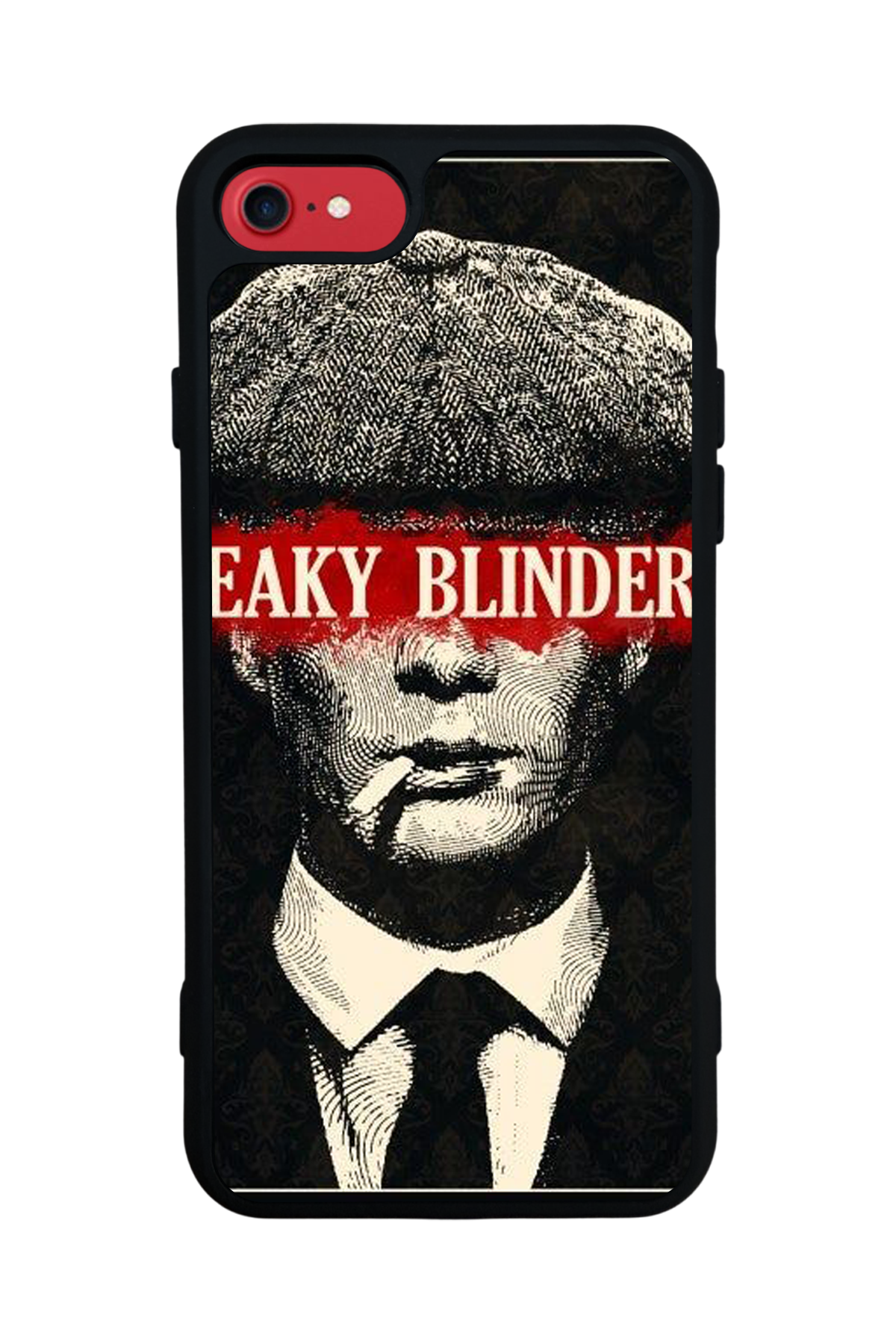 iPhone 7 Uyumlu Peaky Blinders Tasarımlı Glossy Premium Kılıf
