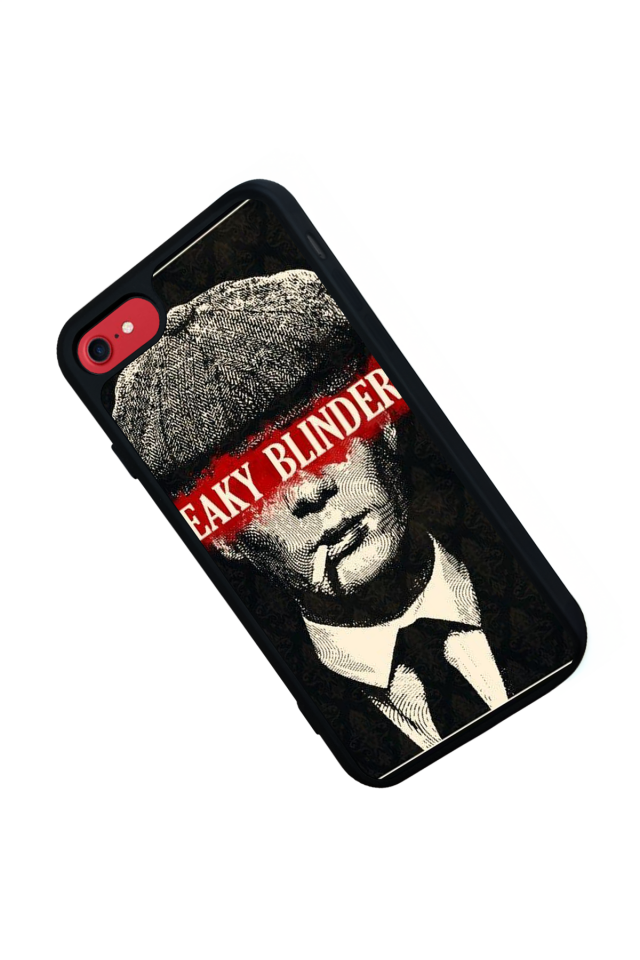 iPhone 7 Uyumlu Peaky Blinders Tasarımlı Glossy Premium Kılıf
