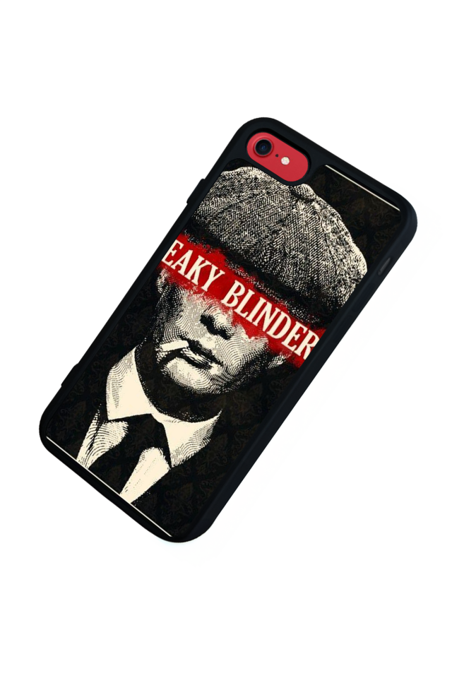 iPhone 7 Uyumlu Peaky Blinders Tasarımlı Glossy Premium Kılıf