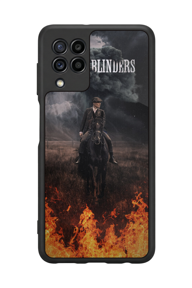 Samsung Galaxy M32 Uyumlu Peaky Blinders Tasarımlı Glossy Premium Kılıf