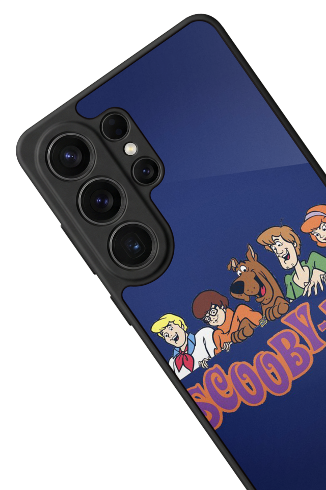 Samsung Galaxy S26 Ultra Uyumlu Scooby Doo Tasarımlı Glossy Premium Kılıf