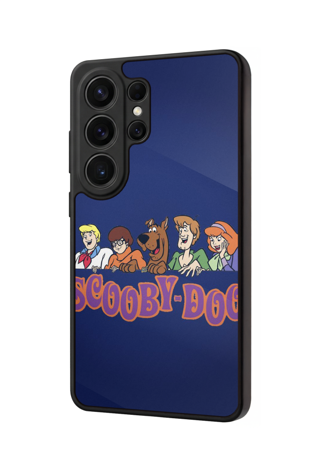 Samsung Galaxy S26 Ultra Uyumlu Scooby Doo Tasarımlı Glossy Premium Kılıf