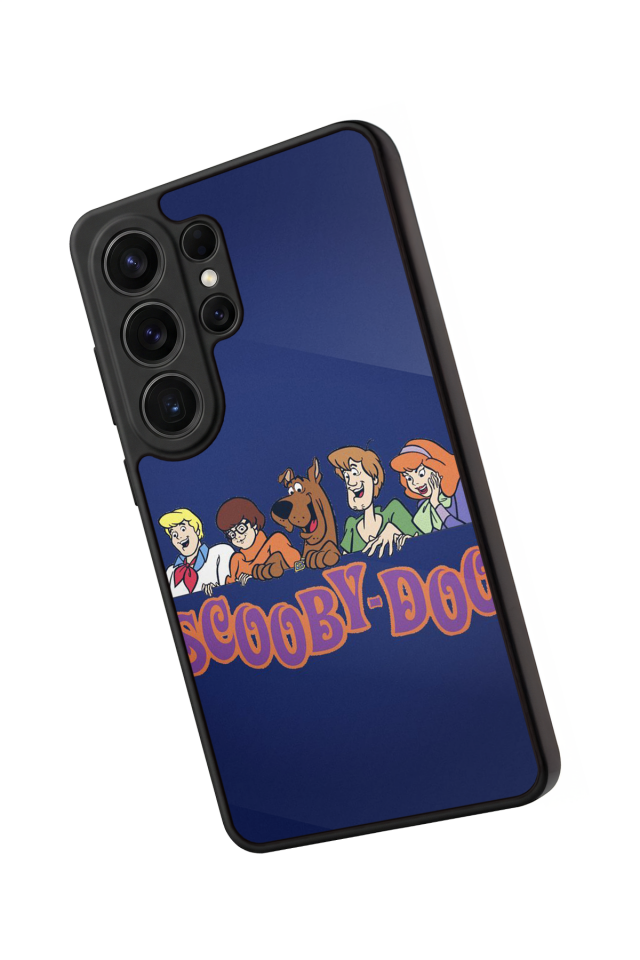 Samsung Galaxy S26 Ultra Uyumlu Scooby Doo Tasarımlı Glossy Premium Kılıf