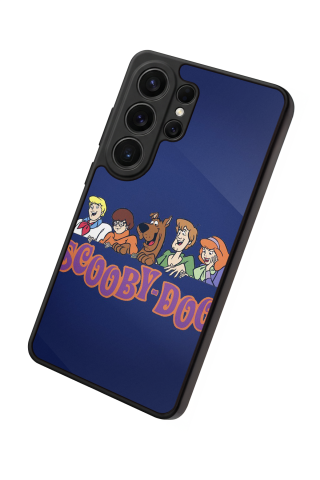 Samsung Galaxy S26 Ultra Uyumlu Scooby Doo Tasarımlı Glossy Premium Kılıf