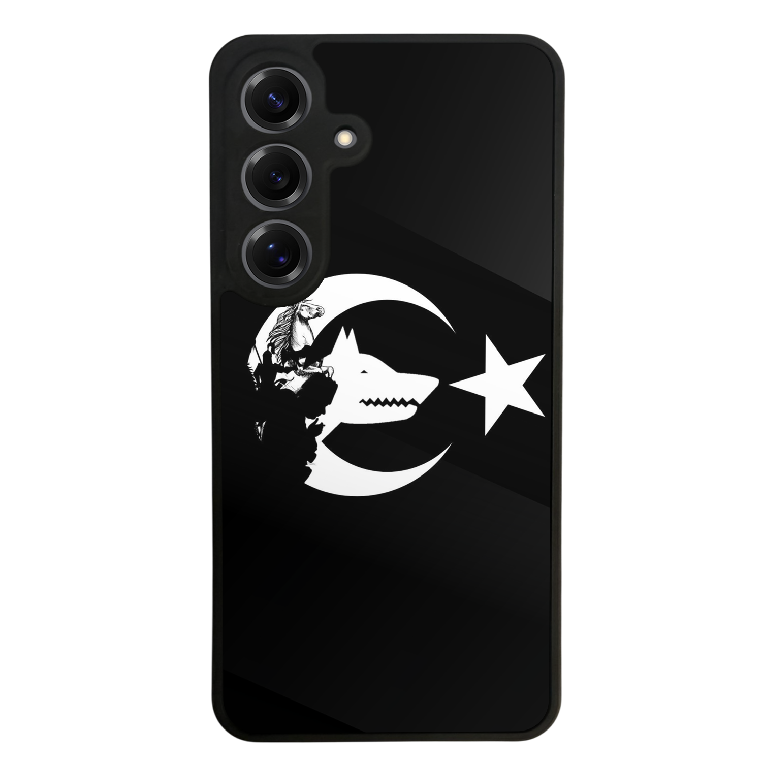 Samsung Galaxy S25 Uyumlu Türk Tasarımlı Glossy Premium Kılıf