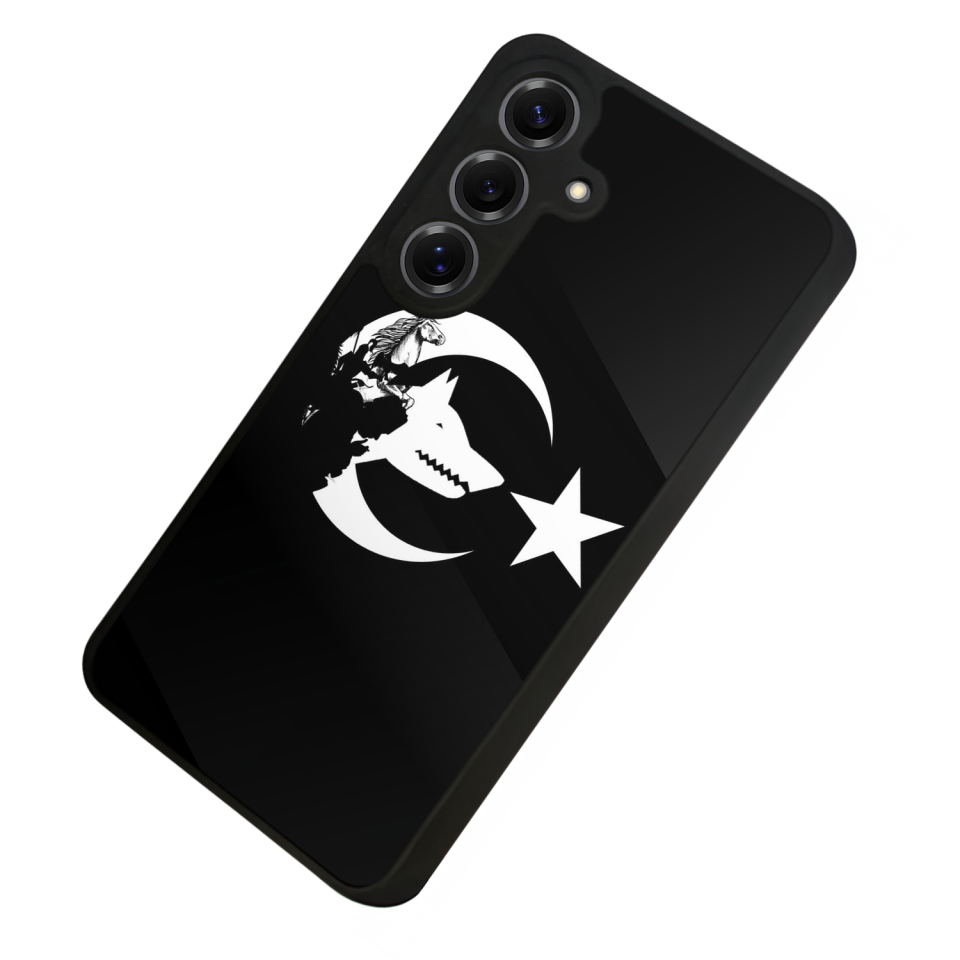 Samsung Galaxy S25 Uyumlu Türk Tasarımlı Glossy Premium Kılıf