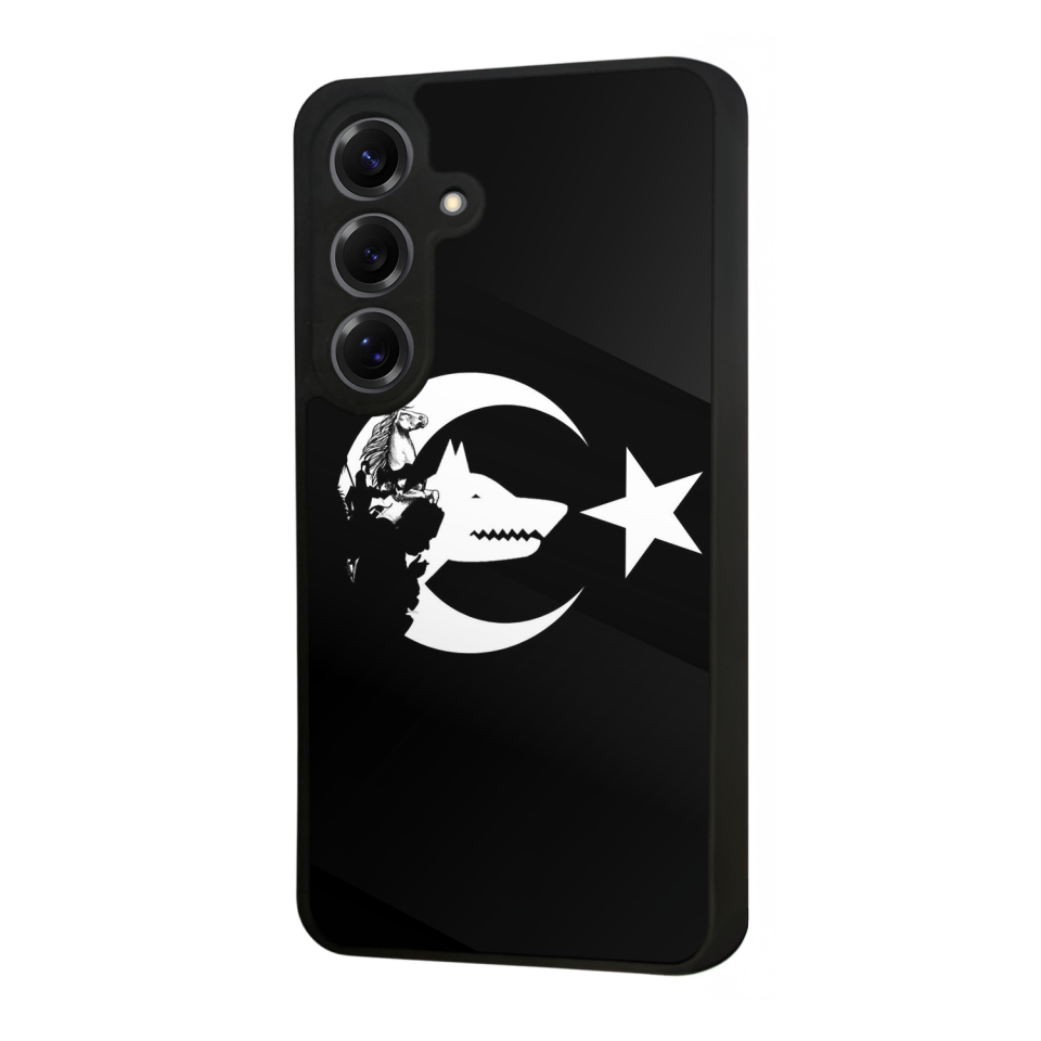 Samsung Galaxy S25 Uyumlu Türk Tasarımlı Glossy Premium Kılıf