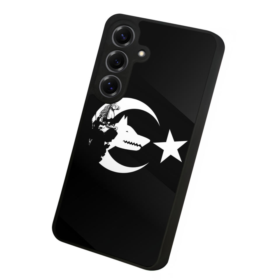 Samsung Galaxy S25 Uyumlu Türk Tasarımlı Glossy Premium Kılıf