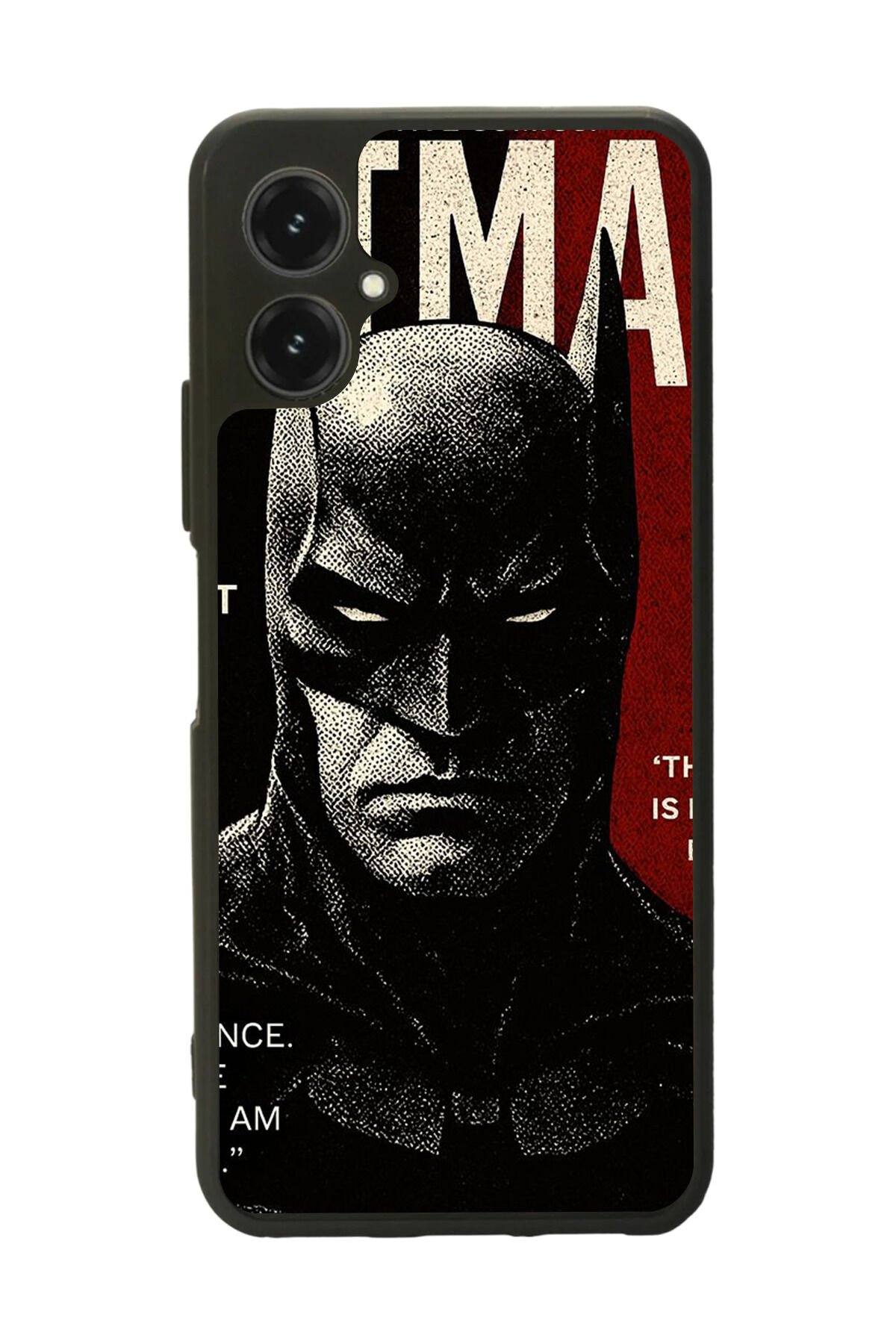 Omix X5 Uyumlu Batman Tasarımlı Glossy Premium Kılıf