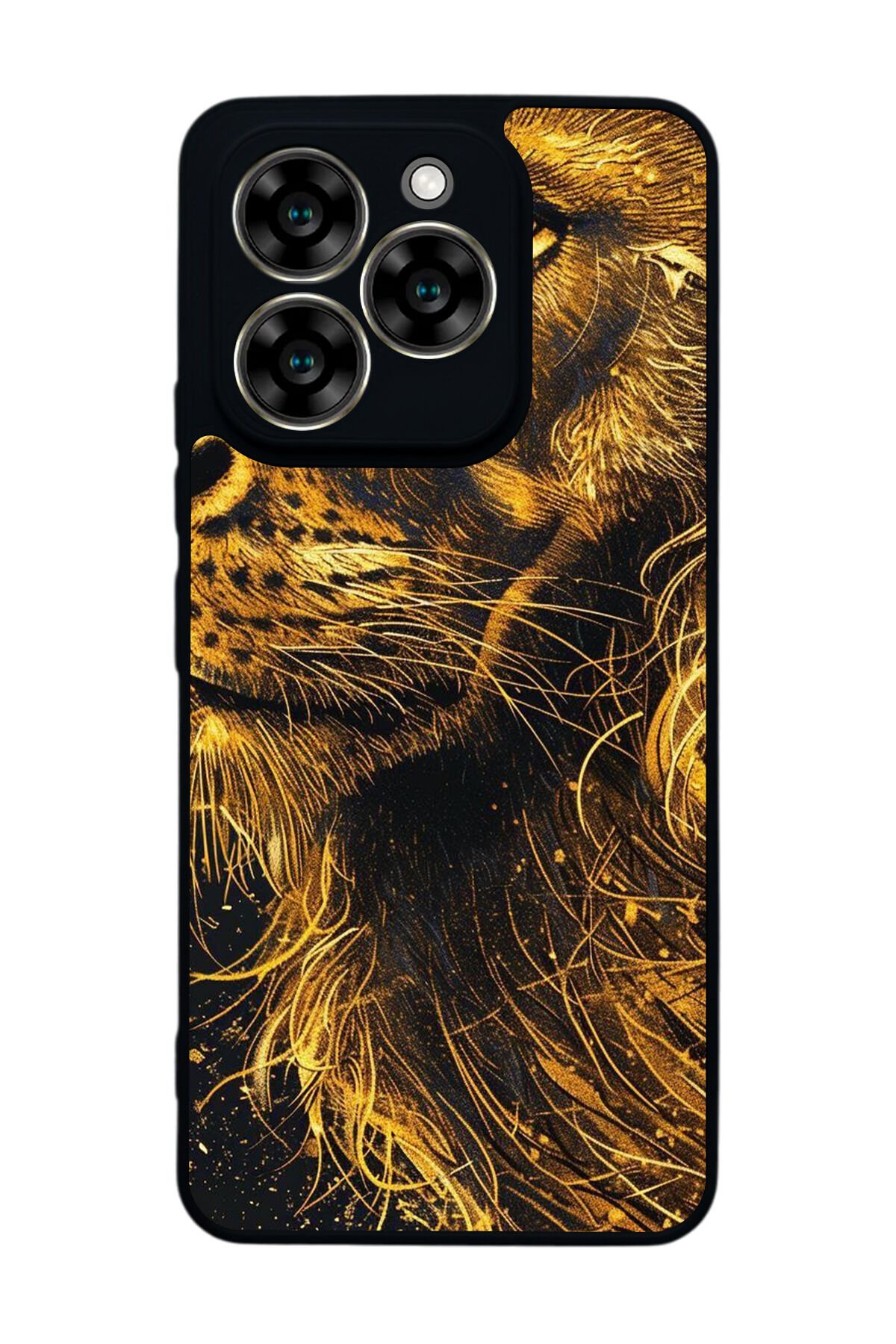 Reeder S919 Uyumlu Aslan Tasarımlı Glossy Premium Kılıf