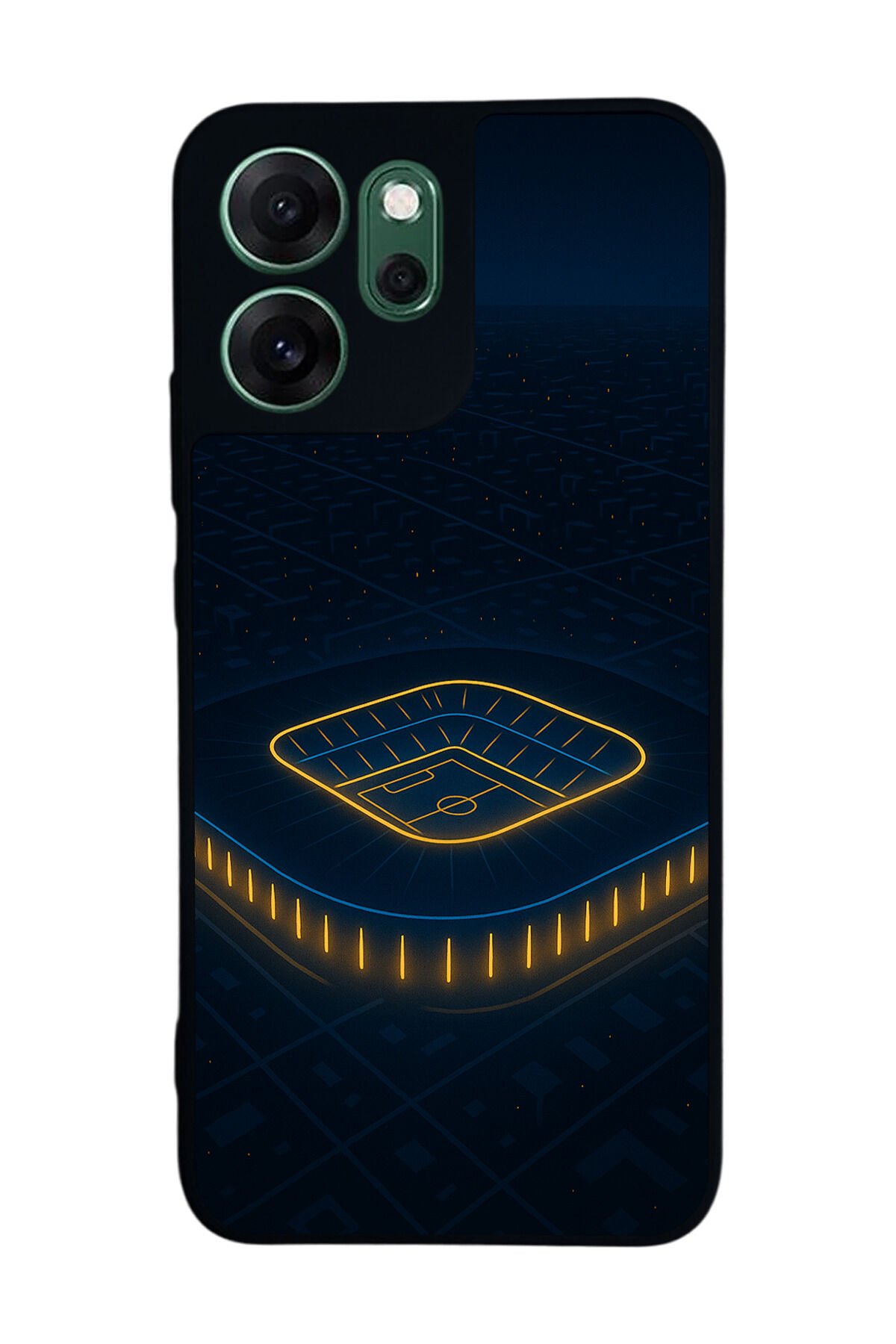 Oppo Reno 14F Uyumlu Fenerbahce Tasarımlı Glossy Premium Kılıf