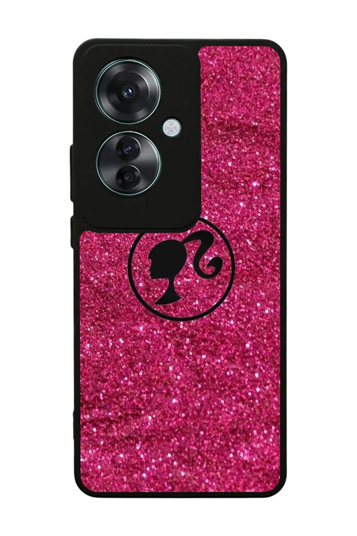 Oppo Reno 11F Uyumlu Barbie Tasarımlı Glossy Premium Kılıf