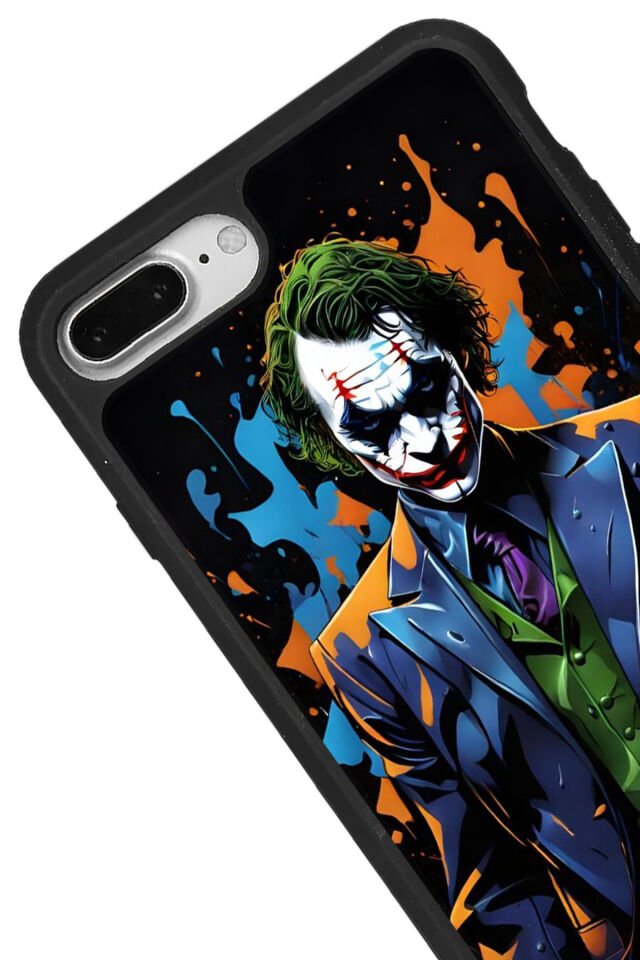 Apple iPhone 7 Plus Siyah Silikon Kılıf Çiziklere ve Darbelere Karşı Koruma