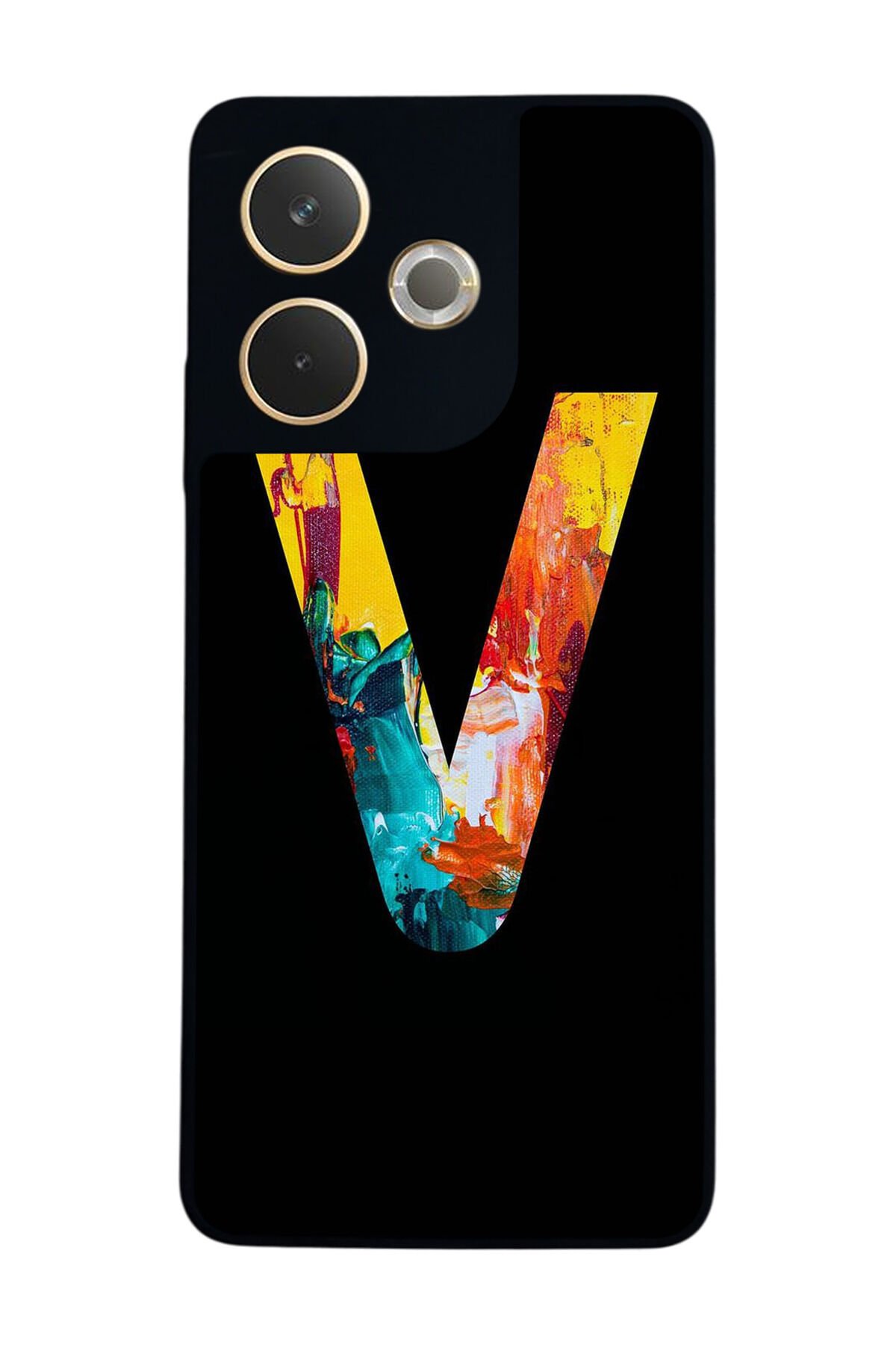Oppo A5 Pro Uyumlu Kılıf – Yumuşak Silikon, Koruyucu, Şok Emici Kapak