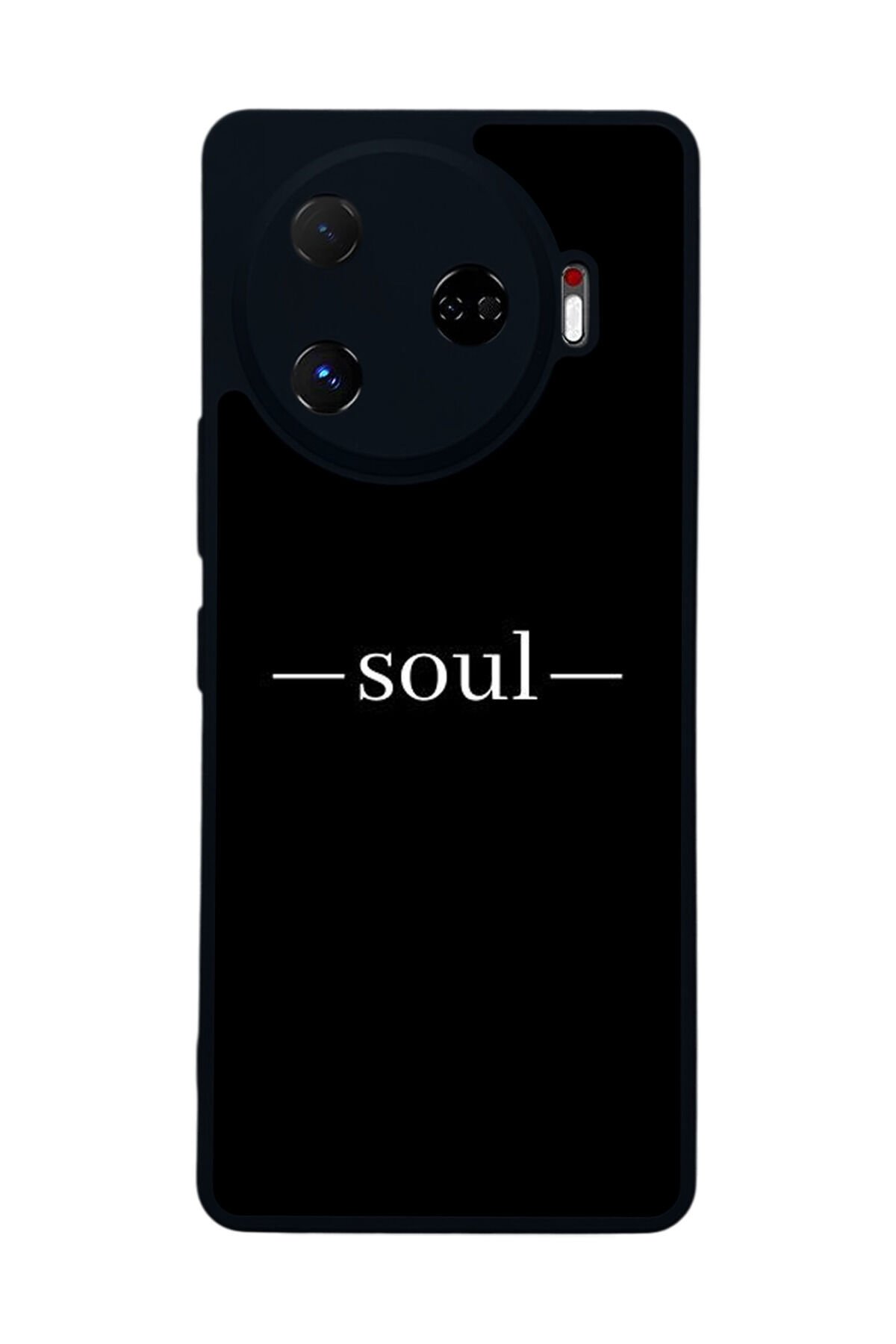 Tecno Camon 30 Pro Uyumlu SOUL Tasarımlı Glossy Premium Kılıf