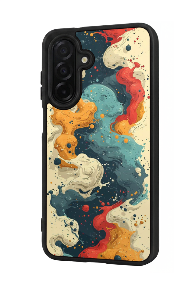 Samsung Galaxy A56 Uyumlu Abstract Tasarımlı Glossy Premium Kılıf