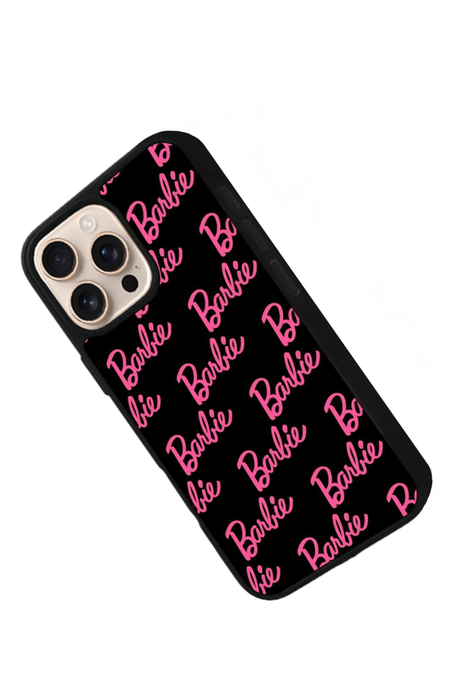 iPhone 14 Pro Max Uyumlu Barbie Tasarımlı Glossy Premium Kılıf