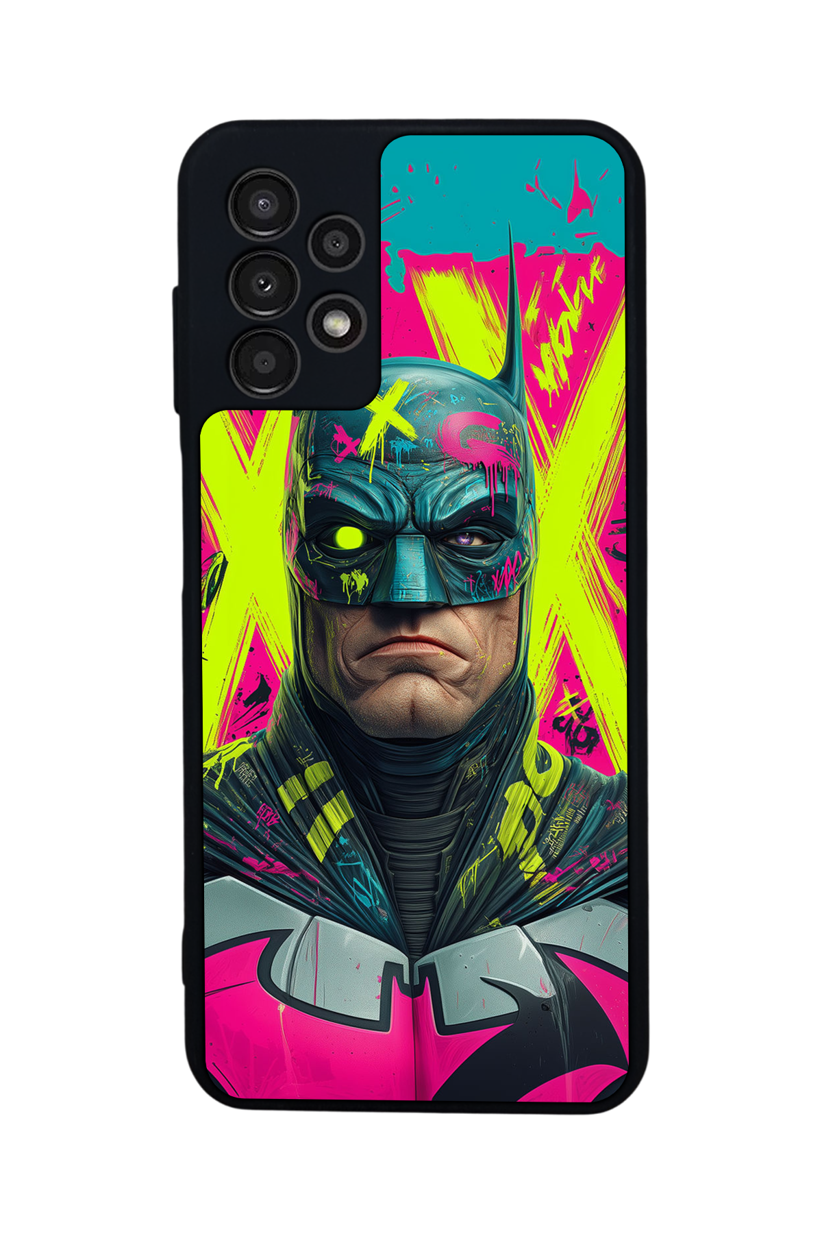 Samsung Galaxy A23 Uyumlu Batman Tasarımlı Glossy Premium Kılıf