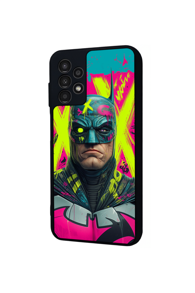 Samsung Galaxy A23 Uyumlu Batman Tasarımlı Glossy Premium Kılıf