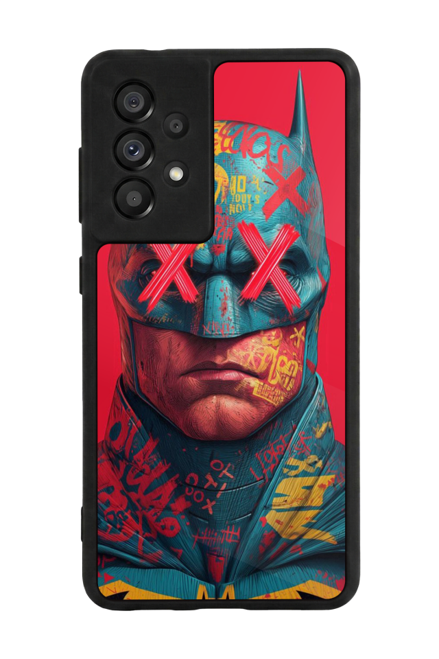 Samsung Galaxy A73 Uyumlu Batman Tasarımlı Glossy Premium Kılıf