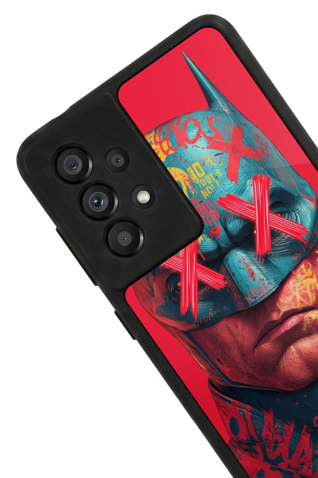 Samsung Galaxy A73 Uyumlu Batman Tasarımlı Glossy Premium Kılıf
