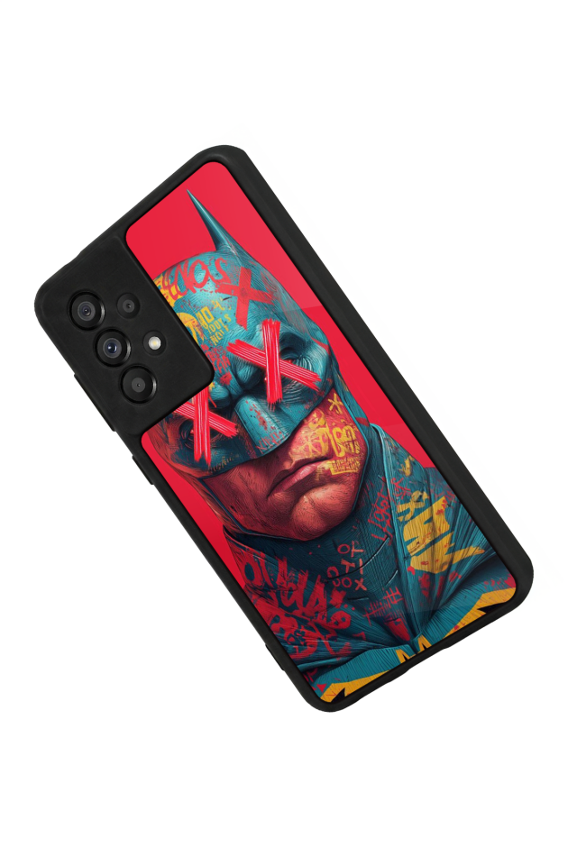 Samsung Galaxy A73 Uyumlu Batman Tasarımlı Glossy Premium Kılıf