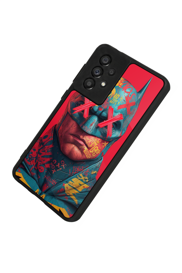 Samsung Galaxy A73 Uyumlu Batman Tasarımlı Glossy Premium Kılıf