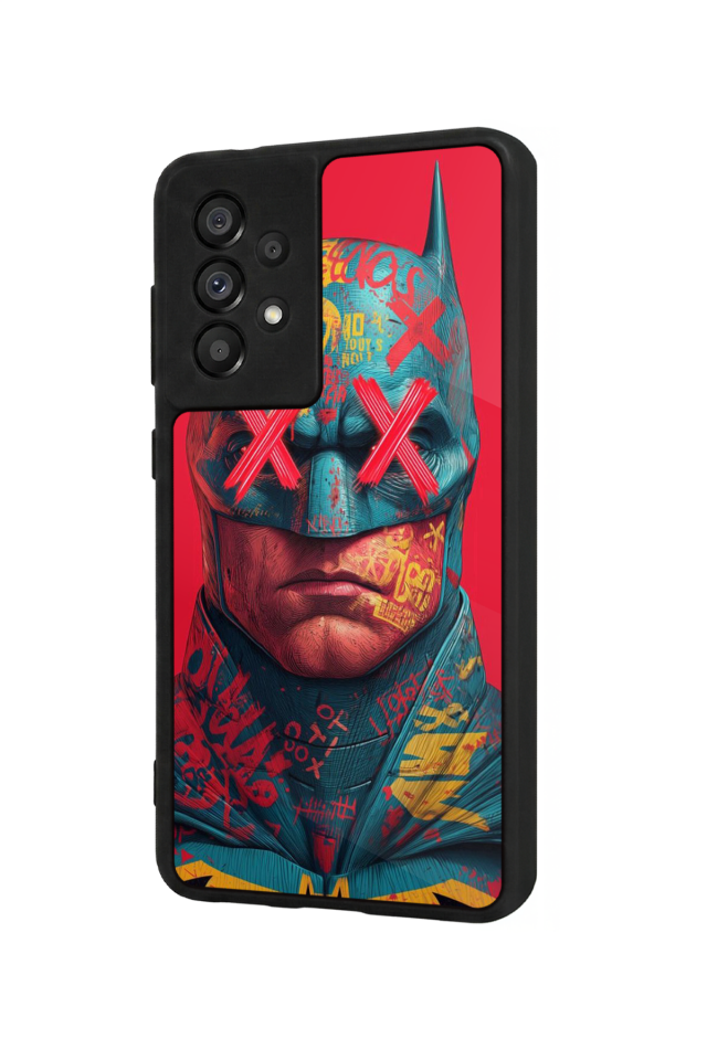 Samsung Galaxy A73 Uyumlu Batman Tasarımlı Glossy Premium Kılıf